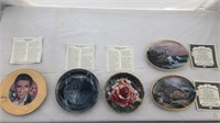 Lot of 5 collectors plates