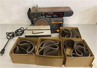 Sears Craftsman 4x36" Belt/6” Disc Sander 1/3HP