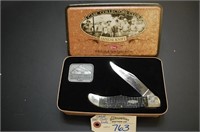CAse Collectors Knife #1262 2000' in Case