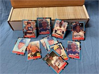 Donruss 2987 baseball cards