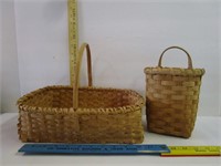 Primitive Look Handmade Basket