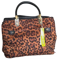 NEW Gianni Bini Leopard Print Bag