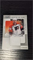 UD SP Tools of The Game Lindros Jersey Card