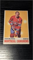 1970 71 OPC Hockey Jean Beliveau #55