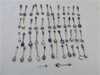 (50) Collectible Spoons  See Pics