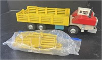 (E) Vintage SEARS Turnpike Cattle Truck. 14 x 5 x