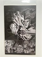 THUNDERCATS #1 - EXCLUSIVE B/W VARIANT COVER -