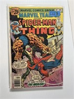 MARVEL TEAM UP  #47 - SPIDER-MAN & THE THING -
