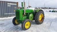 1947 John Deere D Tractor *