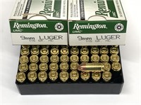 (100 Rds) 9MM Luger Ammo 115 Gr MC
