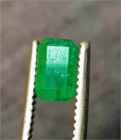 Natural Emerald Gemstone - 1.35 Crts