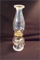Antique 1868 Ripley Rib Banded Finger Oil Lamp