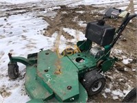 Bobcat Commercial Walk Behind Zero Turn Mower