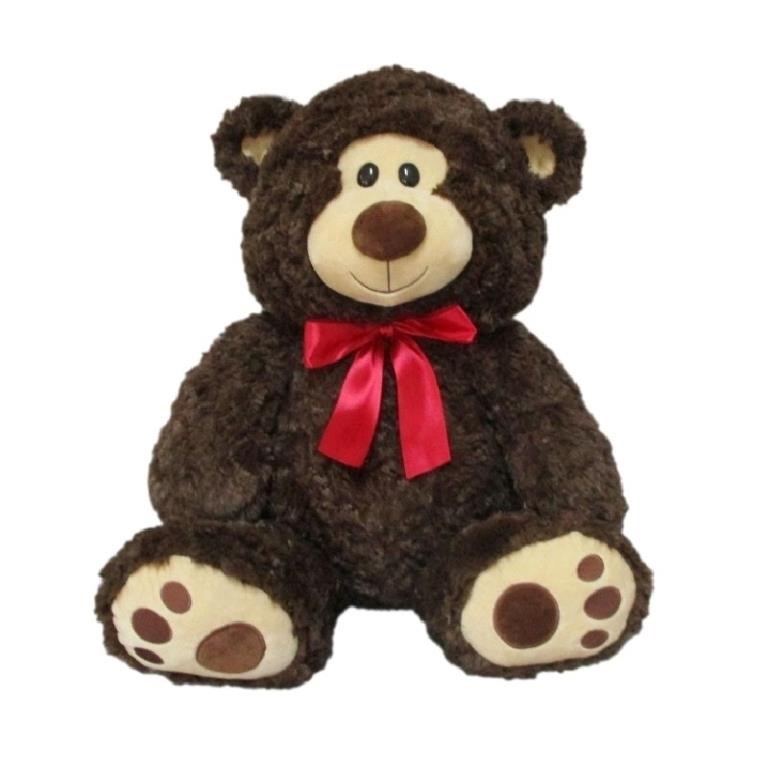 New Kid Connection Holiday Teddy, 18" Plush Teddy,