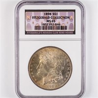 1898 Morgan Dollar NGC MS65