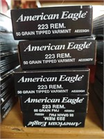 American Eagle 223  (5) Boxes of 20 (100rds)