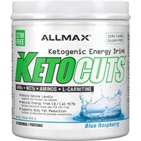 ALLMAX Nutrition - KETOCUTS - Ketogenic Energy Dri