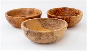 American Craft Burlwood Bowls, 3