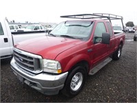 2003 Ford F250 Extra Cab Pickup Truck