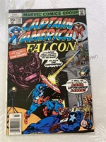 Marvel Captain America and falcon #219, #220