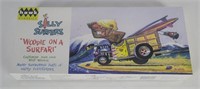 Sealed Silly Surfers Woodie Model Kit