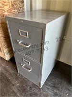 HON 2 Drawer File Cabinet