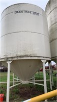 1800bu Hopper-Bottom Grain Bin w/ Skid (Off Site)