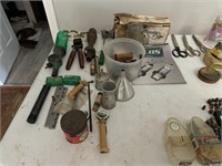 LARGE LOT OF AMMO RELOADING ITEMS
