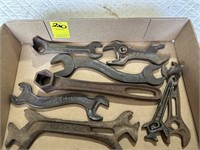 Antique Wrenches