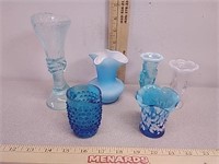 Blue Vases