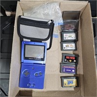 Nintendo Game Boy w/ games