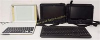 Insignia Portable DVD Players,& Logitech Keyboards