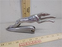 Whippet Greyhound dog Car Hood Ornament