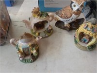 TEAPOTS AND OWL