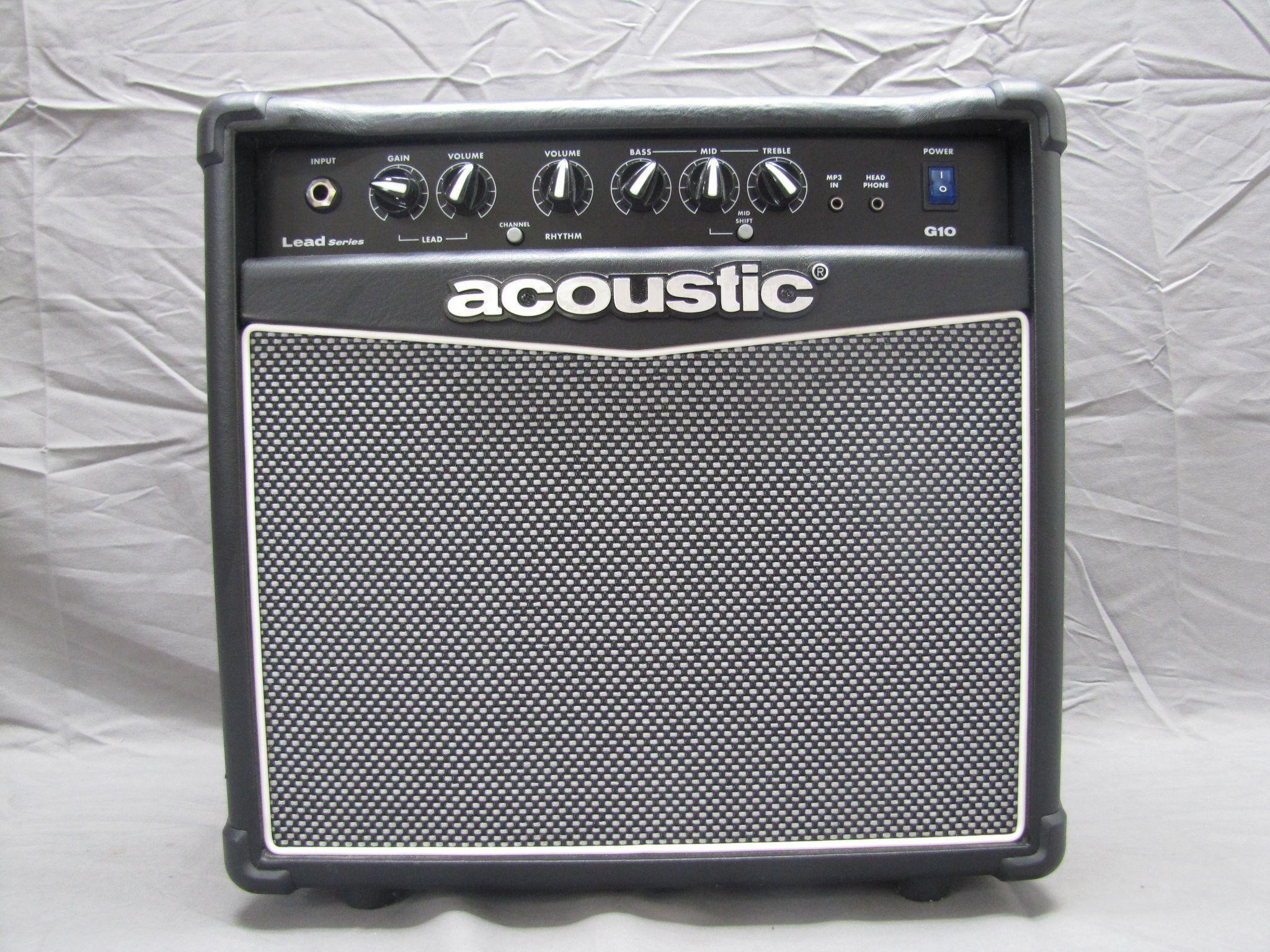 Vintage Lead Series Acoustic Amplifier