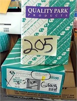 2 BOXES OF GRAY COLORED 9 BY 12 ENVELOPES
