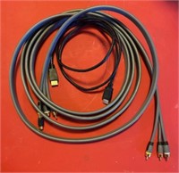 2 Cords-HDMI-AUX