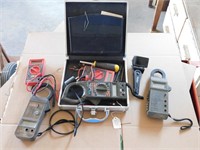 Mixed Lot Of Electrical Testers