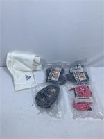 New Lot of Four Hiking Book Shoelaces and Adidas