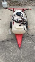 Huskee Lawn  sprayer