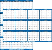 24"x36" 2024 Paper Wall Calendar Large