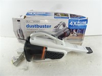 Black & Decker Dustbuster Advanced Clean Hand