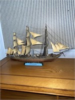 US Hartford Model Ship