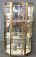 Glass Mirrored Wall Cabinet