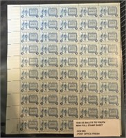 1948 US Salute to Youth MNH Full Stamp Sheet