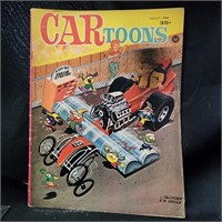 August 1966 CARtoons Comic Book