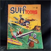 November 1966 SurfTOONS Comic Book