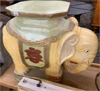 Pottery Elephant Plant Stand