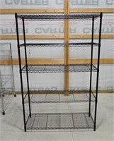 5 Shelf Metal Adjustable Shelf