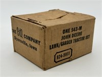 1/16 Ertl John Deere 110 w/ Cart in JC Penny Box